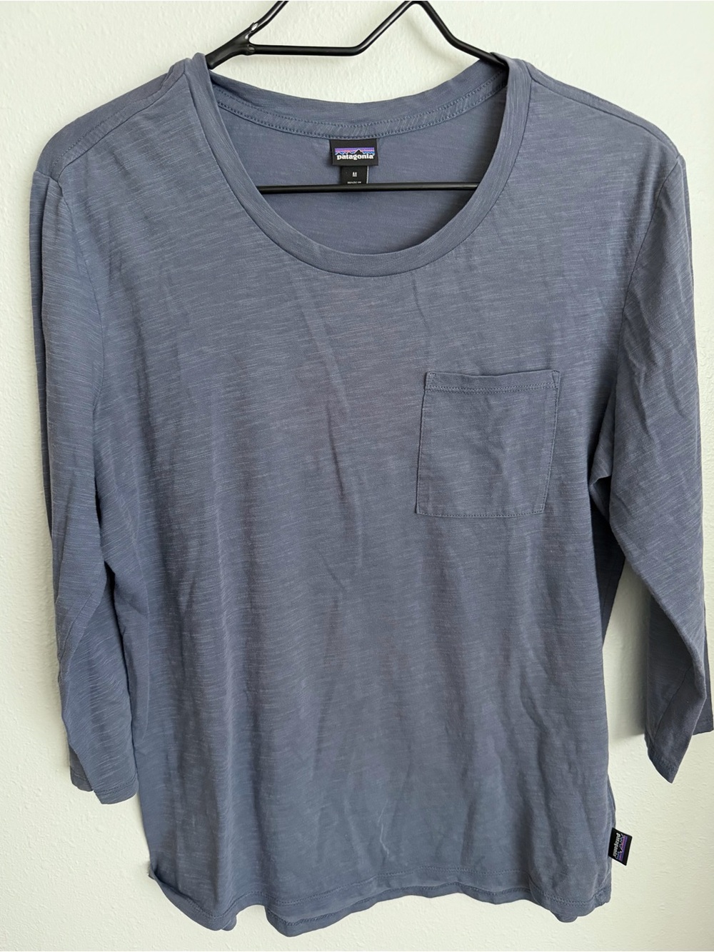 Patagonia Mainstays Organic Cotton Top
Size Medium